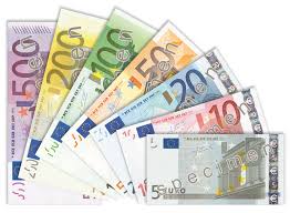 Euro notes. Source: Wikipedia Euro notes. Source: Wikipedia